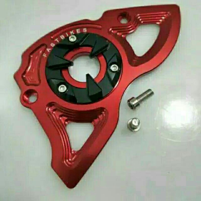 TUTUP GEAR DEPAN CNC VIXION,R-15,MX KING