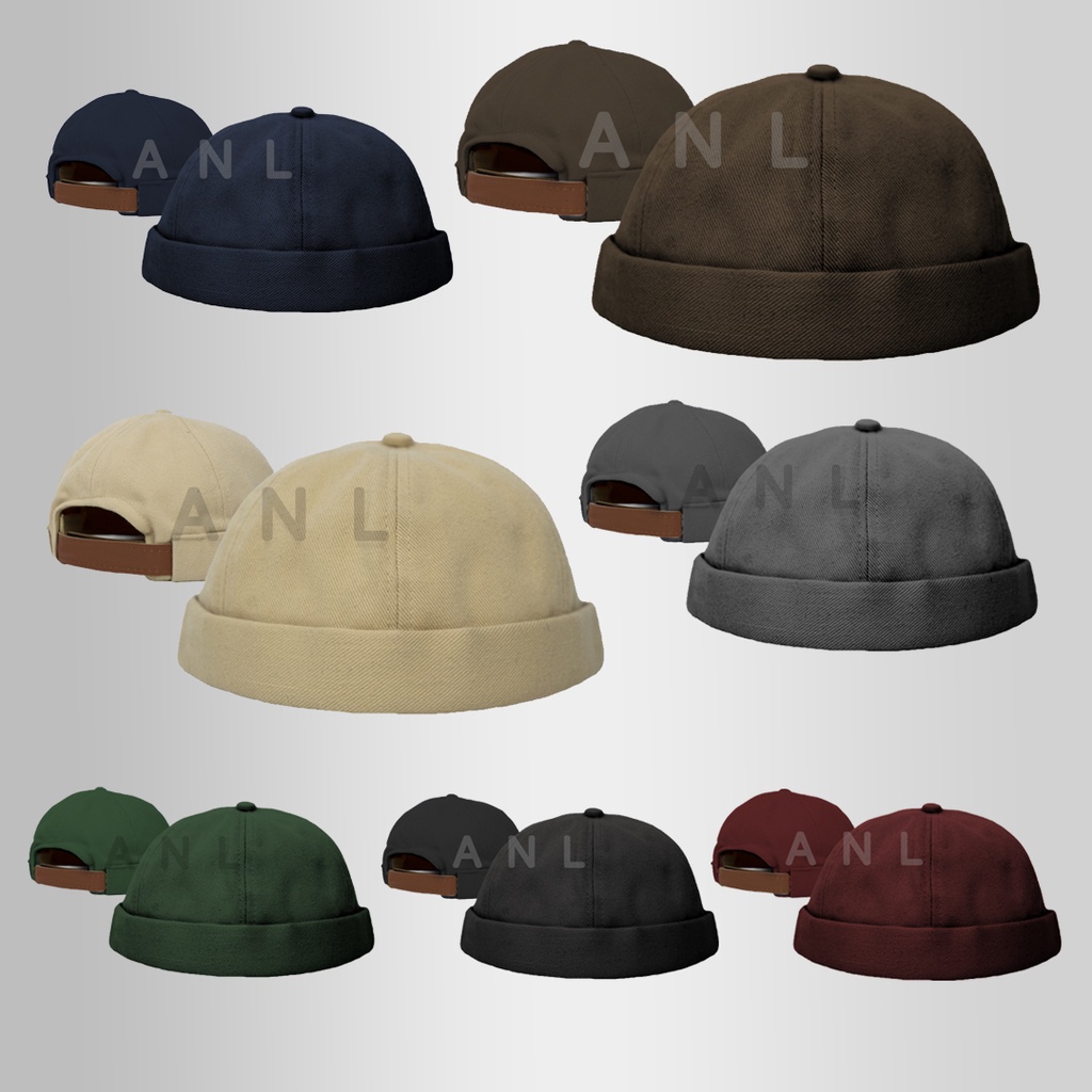 Peci Miki Hat Kopiah modern Topi Pria Wanita dewasa