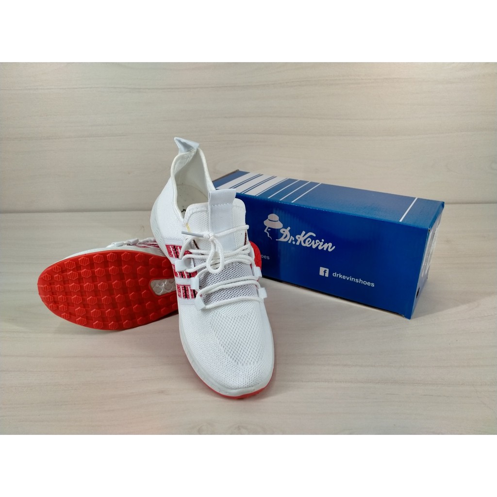 DR.KEVIN/589-020 PUTIH/SEPATU PRIA/SEPATU SNEAKERS