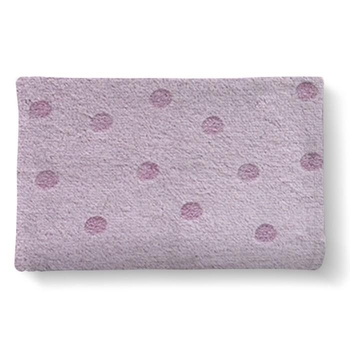 King Rabbit Thermal Blanket Selimut Fleece 150x200 cm Little Dot Pink Berkualitas