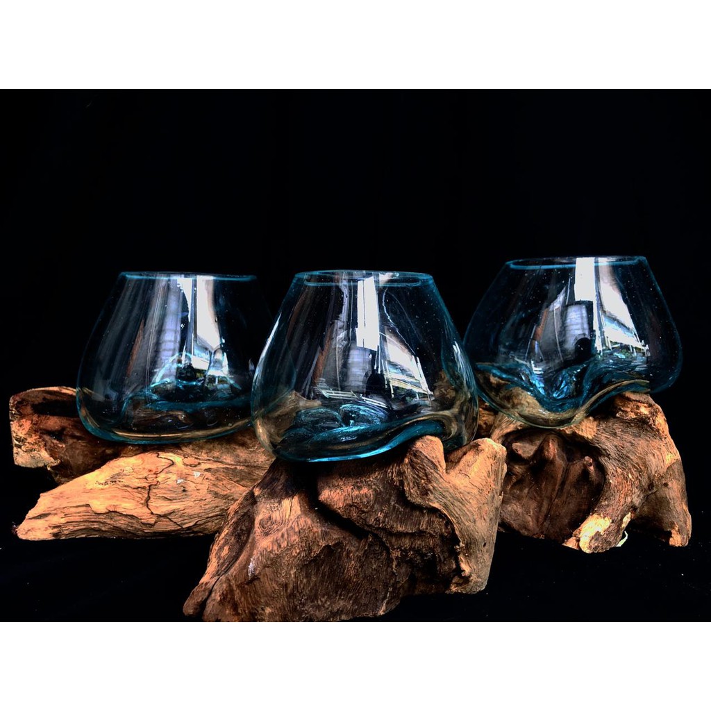 AQUARIUM KAYU / AKUARIUM CUPANG / GLASSWOOD / AQUARIUM IKAN HIAS UKURAN 12 TIPE L