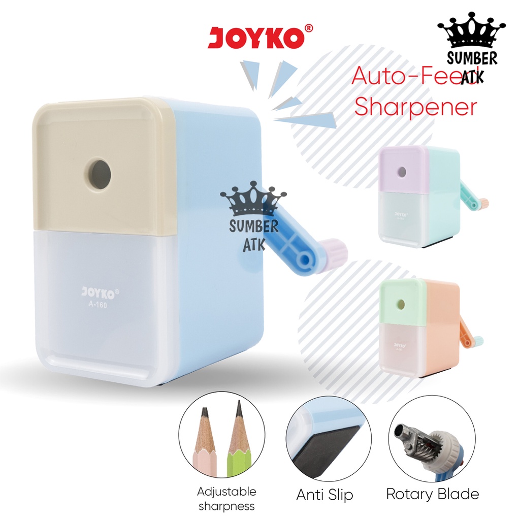 

Rautan Serutan Sharpener Joyko A-160