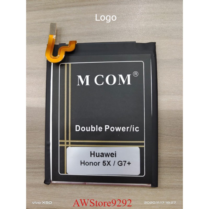 Mcom Battery Batre Baterai Double Power Mcom HW HB396481EBC Honor 5x G7 Plus G8 GR5