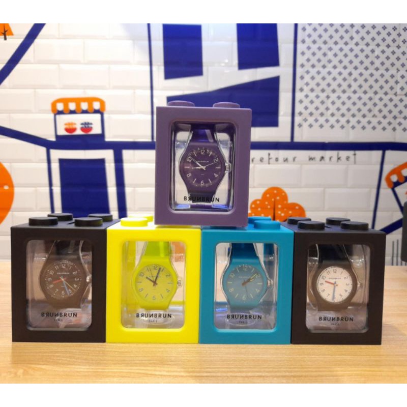 JAM TANGAN BRUN BRUN NARA WATCH BRUNBRUN ORIGINAL