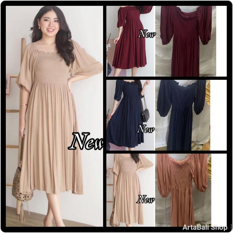 Dress rayon duchess
