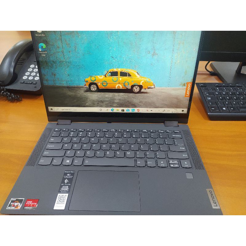 Lenovo Flex 5 2in1 (Laptop + Tablet jadi 1)