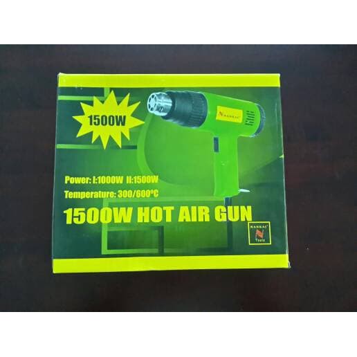 mesin hot gun, hot air gun, heat gun nankai