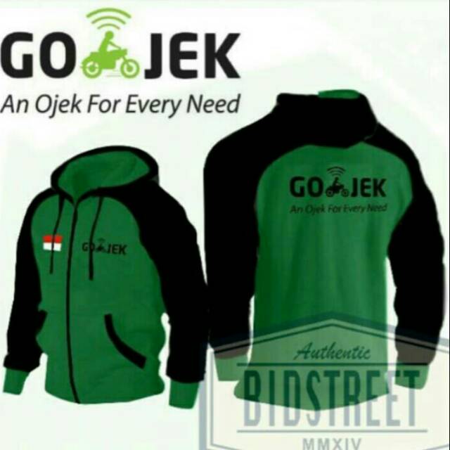 Jaket zipper sweater jumper Hoodie terbaru buat naik motor