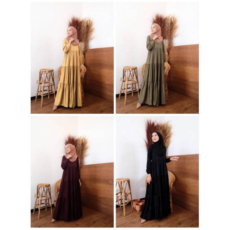 Amara Dress Basic Gonegani