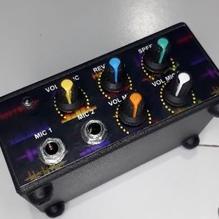 Special Price.. Mixer Karaoke Super Echo Digital/Efek Gitar/Efek Vocal Rakitan Siap Pakai
