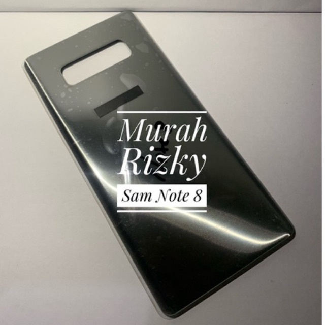 Backdoor Samsung Note 8 Back Cover Tutup belakang samsung note8