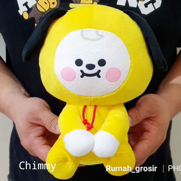 Hot sale Boneka Baby Sitting BT21 BTS Cute Unofficial Ukuran Kecil Hanya di toko awal