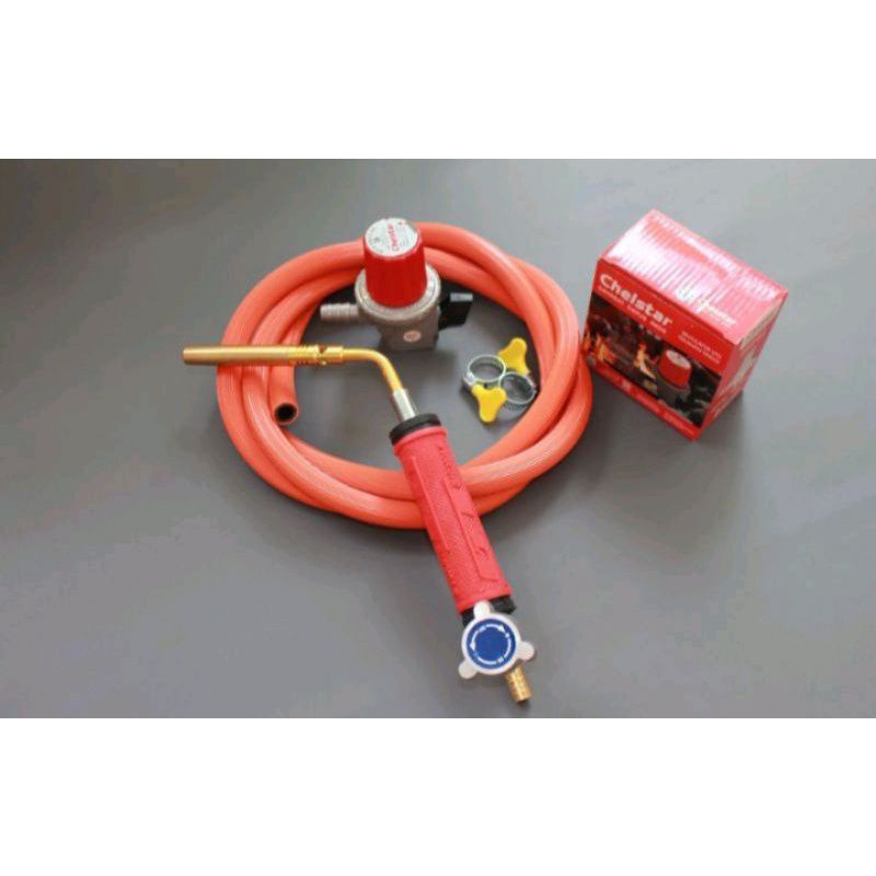 Gas Torch Mini Bahan bakar LPG *PAKET KOMPLIT*