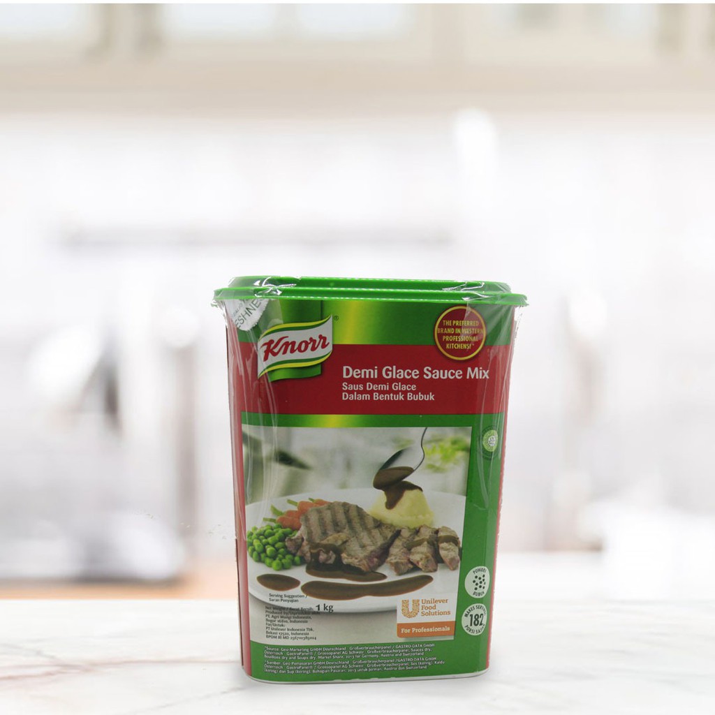 

KNORR Demi Glace Sauce Mix Bubuk - 1 kg