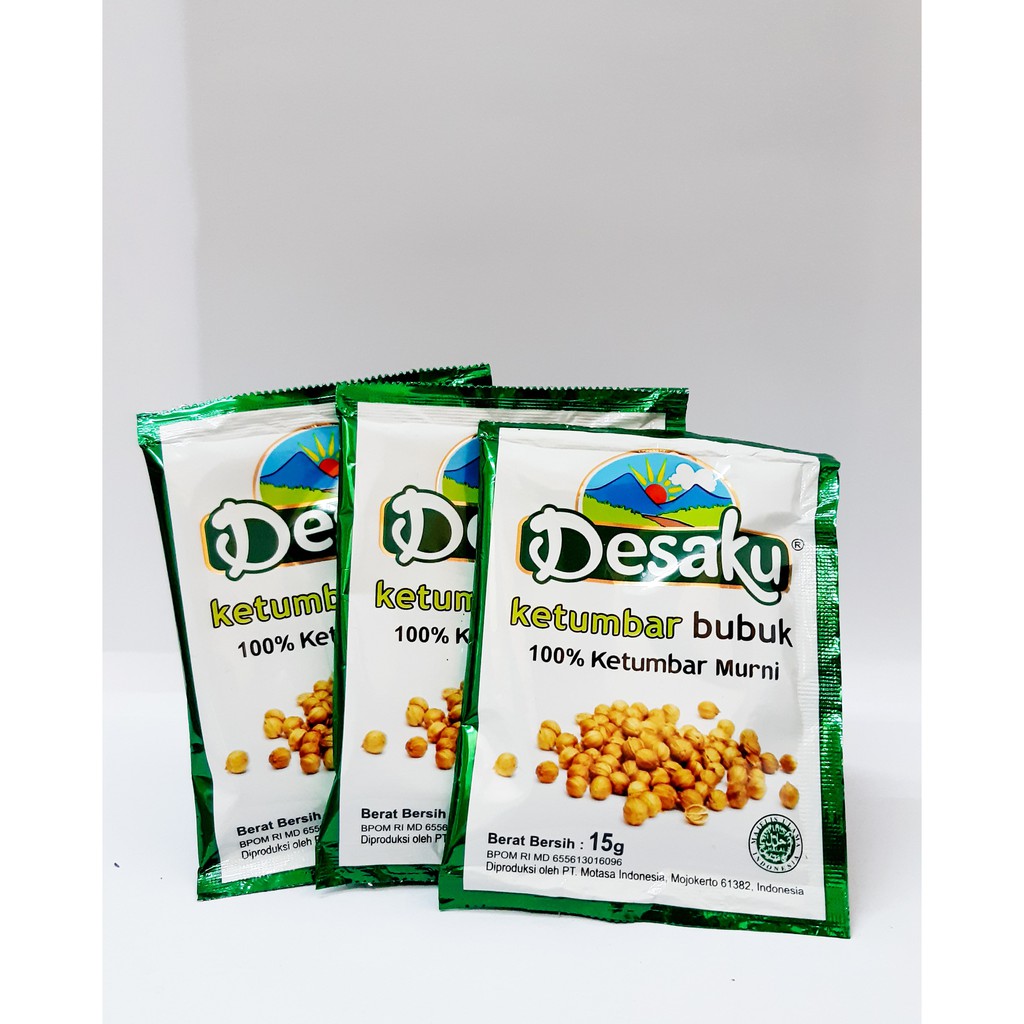 

Desaku Ketumbar Bubuk 15gr isi 5pcs