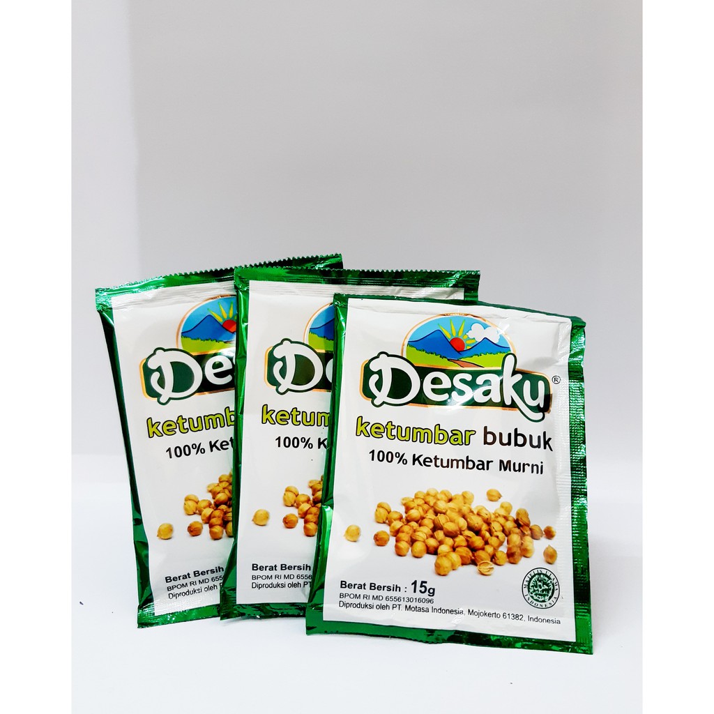 

Desaku Ketumbar Bubuk 15gr isi 5pcs