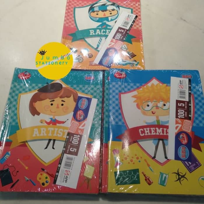 Buku Tulis Sinar Dunia 100L /pak