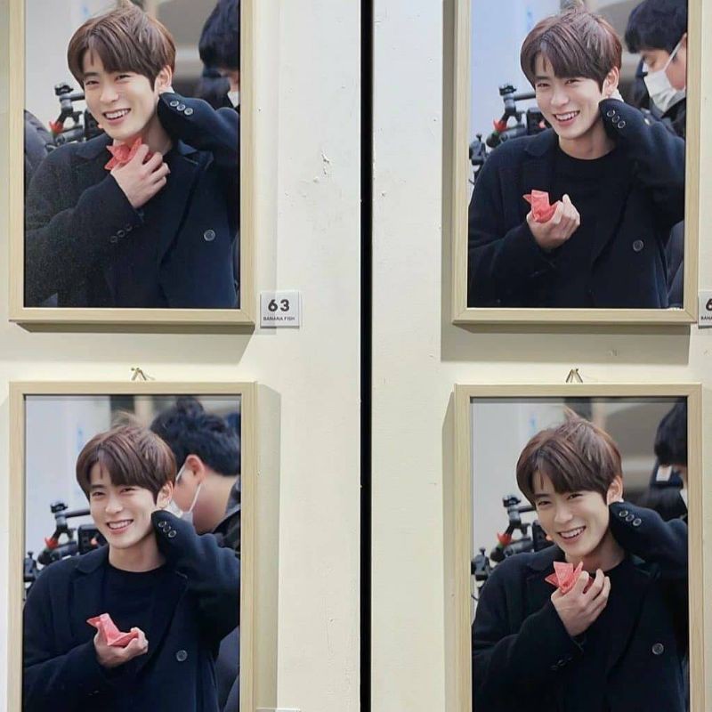 BANANA FISH REMINISCENE FRAME