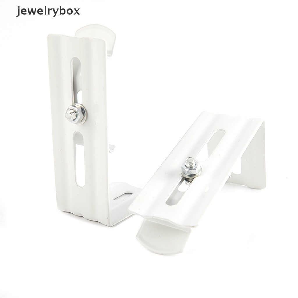 (jewelrybox) 2 Set Tirai Blind Vertikal Panjang 1-1 / 2 &quot;38mm Warna Putih