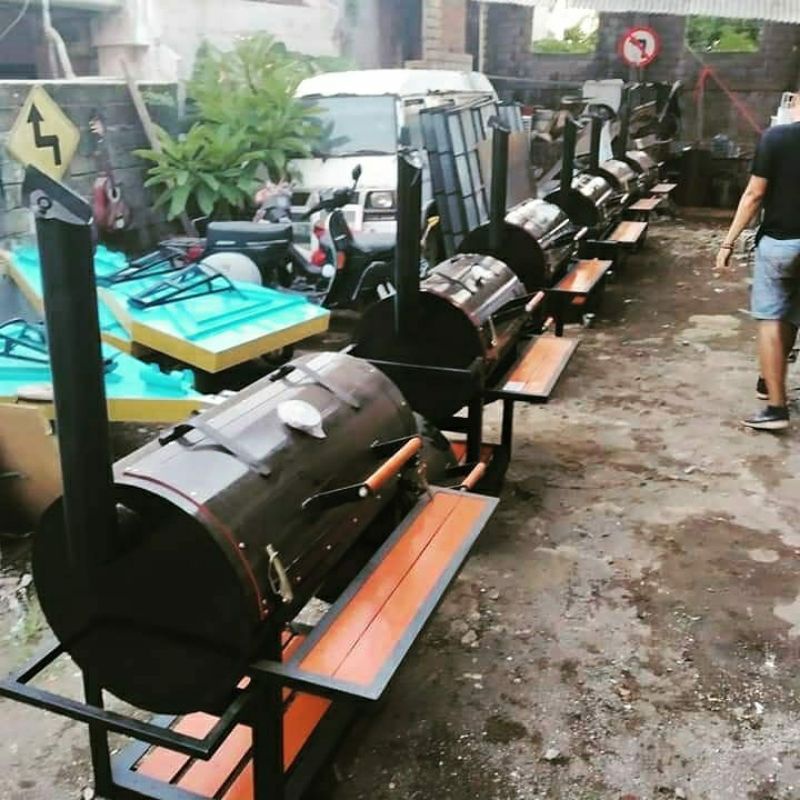 Smoker Offset grill bbq