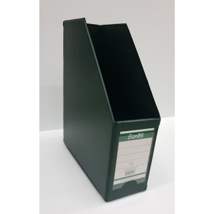 

BOX FILE BANTEX 4011-04 GREEN FOLIO | DOCUMENT ORGANIZER | ATK