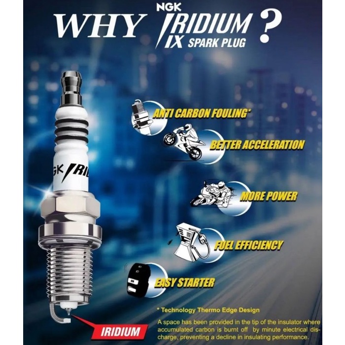 Hpb Busi NGK IRIDIUM INNOVA sp