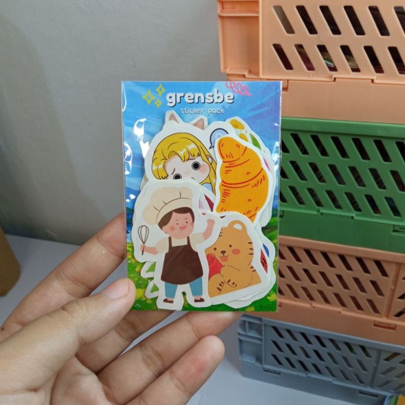 

sticker pack journal aestetik isi 25 pcs