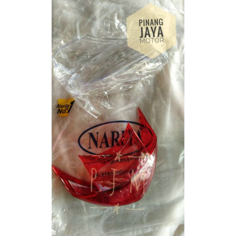 MIKA STOP /KACA LAMPU BELAKANG VARIO 110 FI