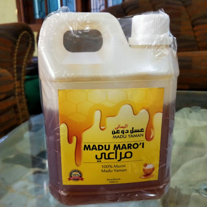 

Madu Maro'i Madu Doan asli Yaman 1 kg