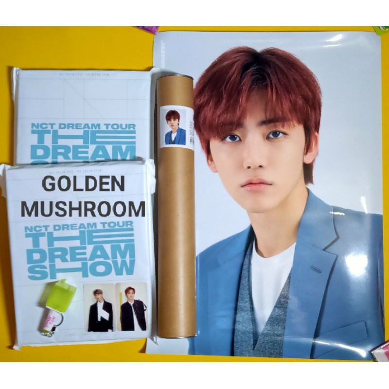 NCT THE DREAM SHOW PHOTOBOOK TDS RENJUN JAEMIN HAECHAN PHOTOCARD GOODS POSTER