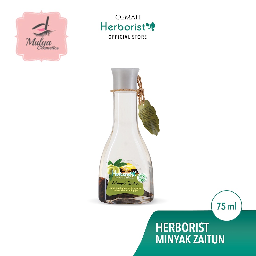 MINYAK ZAITUN HERBORIST 75ML