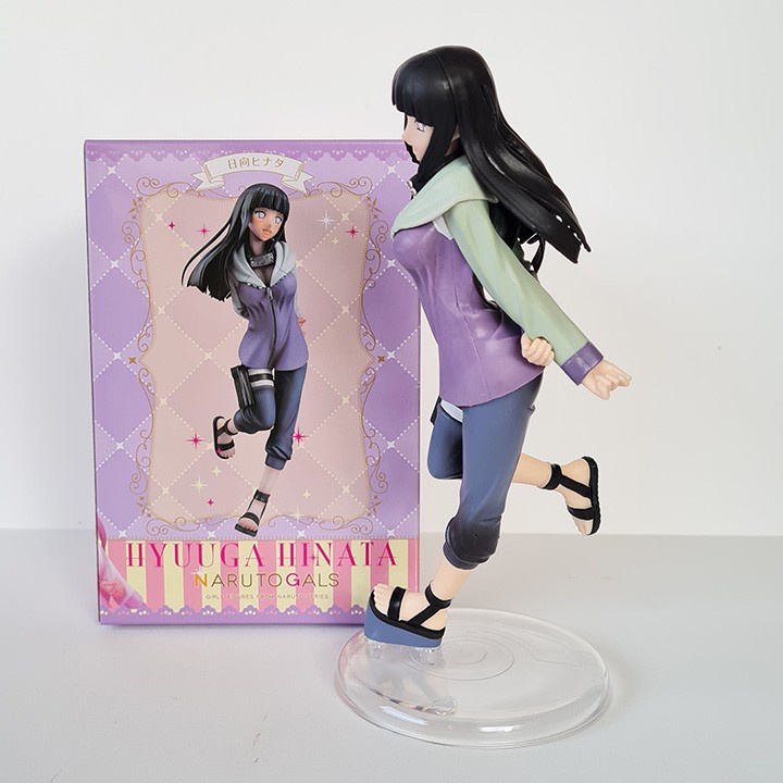 Action Figure Pajangan Hyuga Hinata Naruto Gals