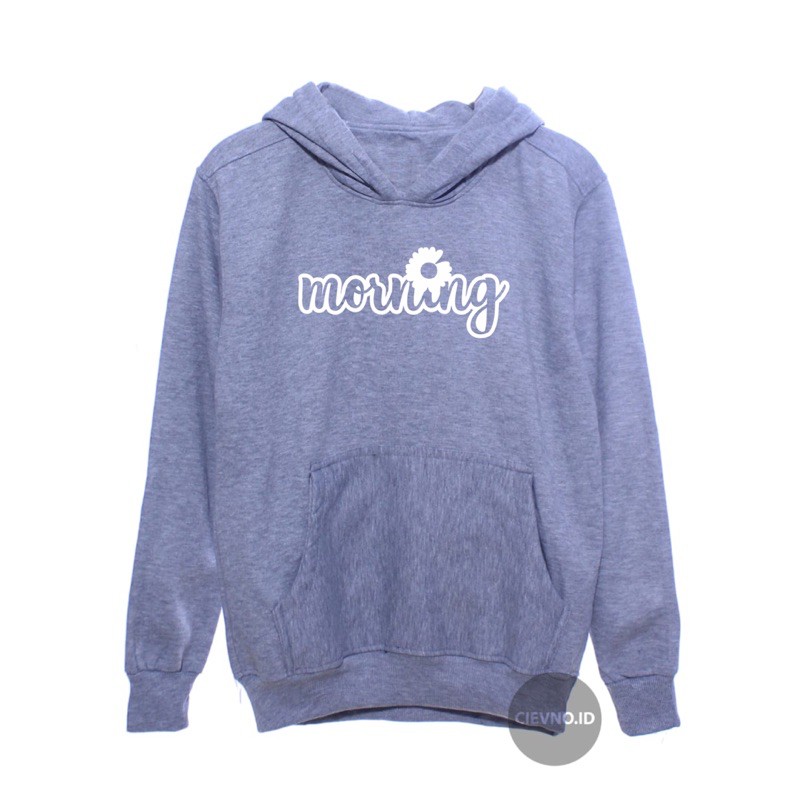 HOODIE MORNING SIZE M - XXL