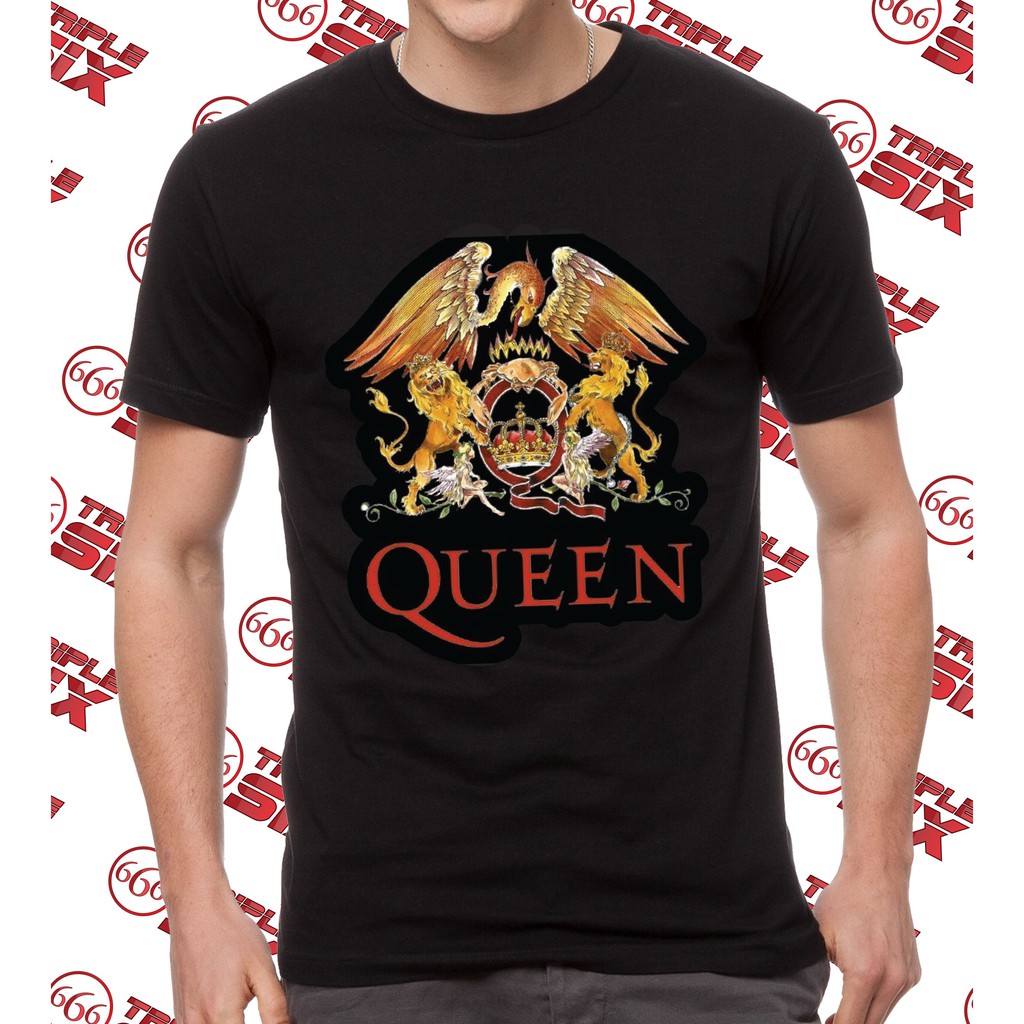 Kaos Tshirt baju premium band QUEEN rock