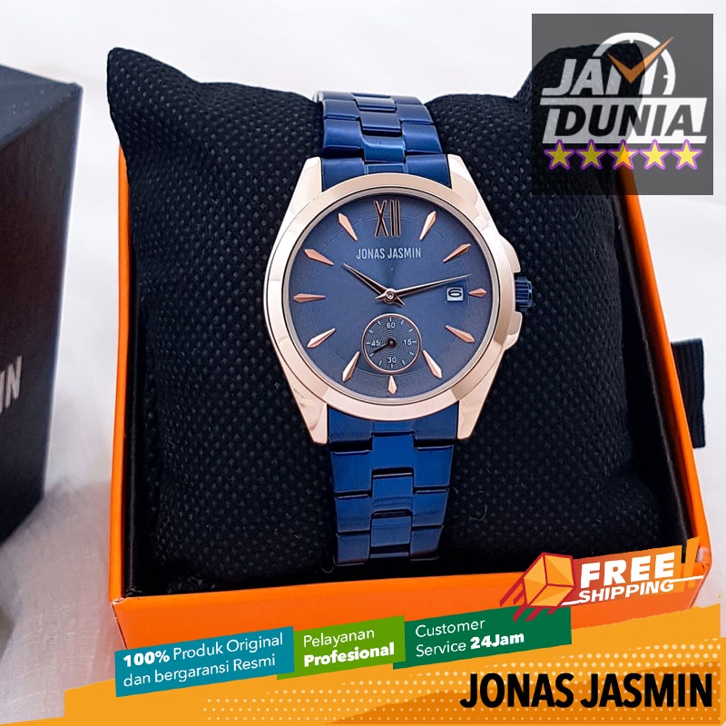 JAM TANGAN JONAS JASMIN 2212 ST TR JONAS JASMIN ORIGINAL 2212 L2 JJ2212L JAM JONAS JASMIN JJ2212 JON