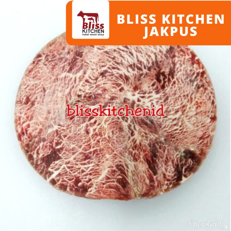 

Daging Sapi Meltique / Meltik Wagyu Round Beef Steak pack 200gr