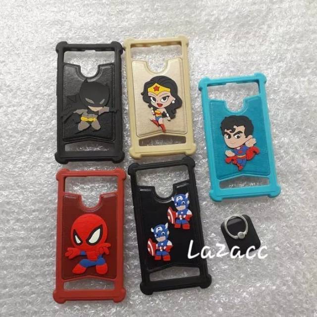 Case evercoss M50 M50 A M50 star hero softcase casing silikon universal