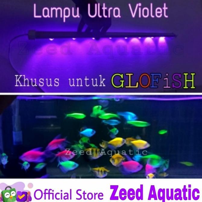 Lampu Ultra Violet HPL DIY khusus untuk GLOFISH