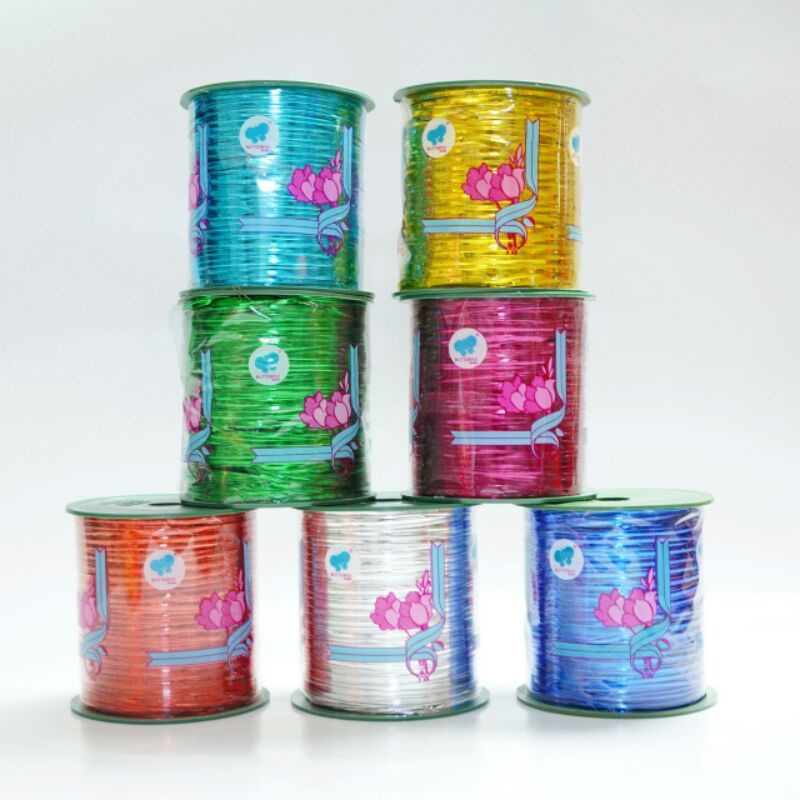 

jongnart pita souvenir/kawat souvenir/kawat metalik rollan panjang 500yard