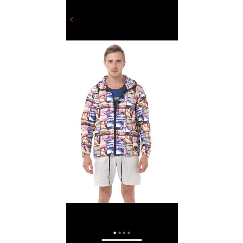 JAKET Windbreaker Pria - (MHWRTP-PM) SLAM 69 ORIGINAL DISCOUNT  UP TO 80%