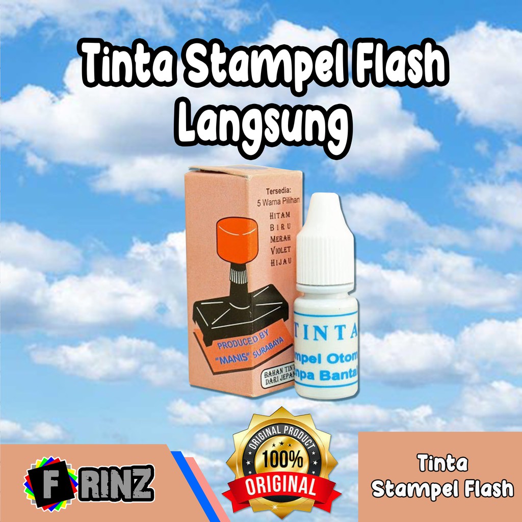 

ATK ~ Isi Refill Tinta Stampel / Stam Langsung