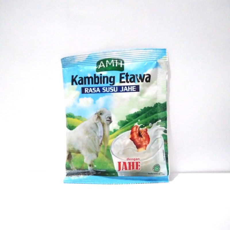 

susu kambing jahe merah amh etawa bubuk murni 1 sachet