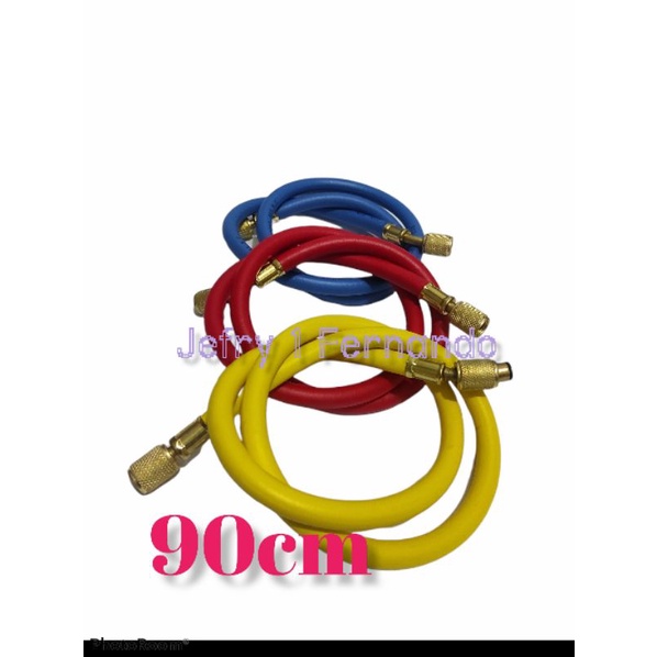 Selang manifold R22 ac eceran selang analiser charging hose