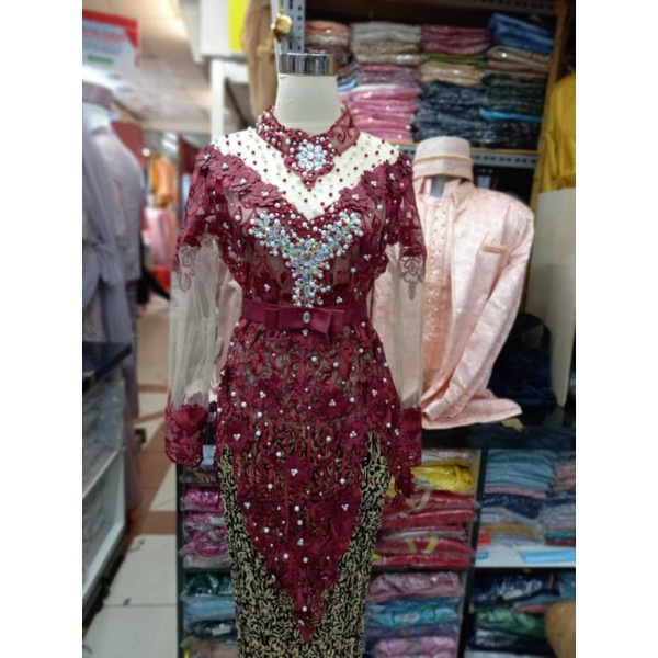 ATASAN KEBAYA 3D-ATASAN KEBAYA MODERN