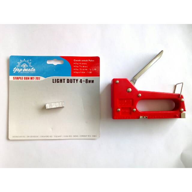 Staples Merah MT - 707