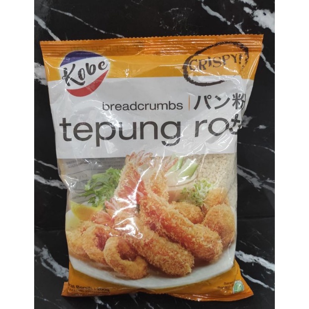

KOBE CRISPY BREAD CRUMB 200GR