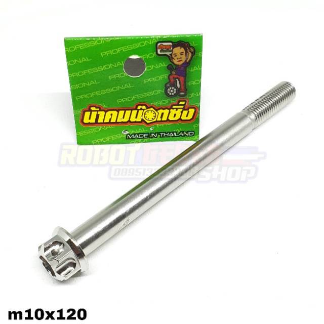 Jual Baut Probolt Hard Stainless New Model M X X Drat Panjang Cm Original