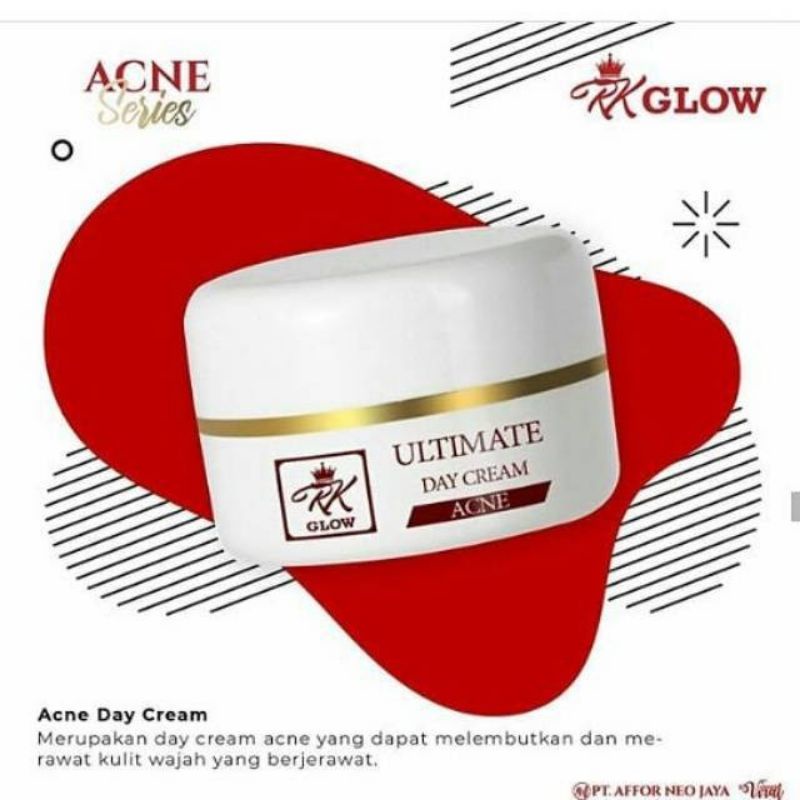 RK GLOW Day Cream ACNE / RK DAY CREAM ACNE / RK GLOW ACNE