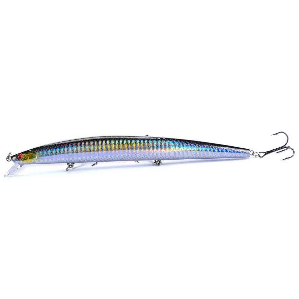 TOP Umpan Pancing 18cm /24g Artificial Bass Lures Ikan Kecil Besar Lure