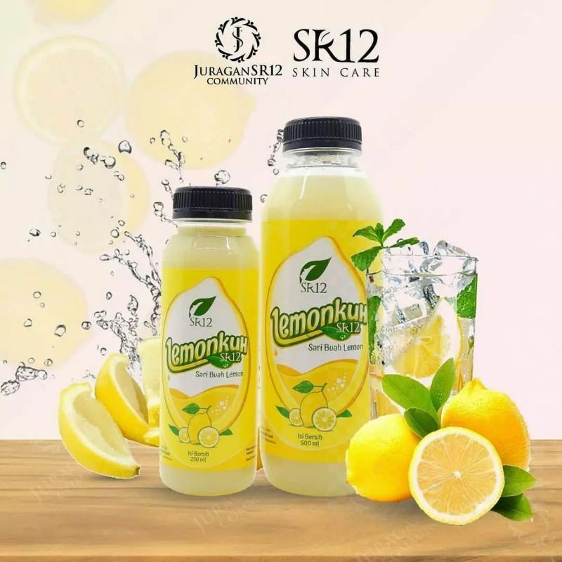 

SR12 LEMONKUH SARI LEMON ORIGINAL MINUMAN NUTRISI DIET DETOX - LEMON MURAH